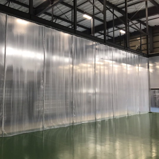 Dust prevention measures for painting factories