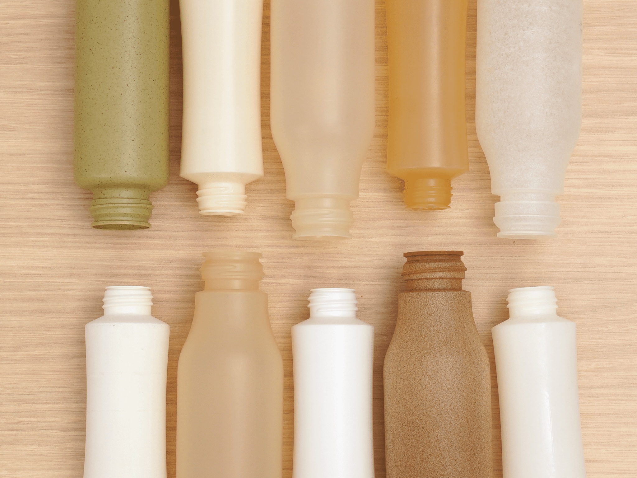 バイオコンポジット樹脂の写真