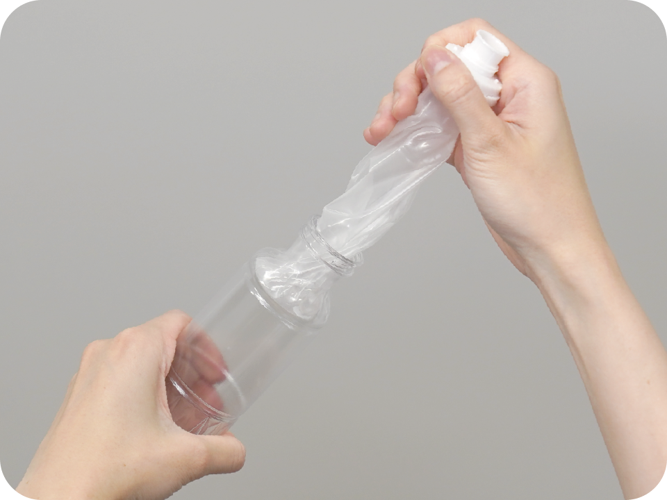 スポッとecoボトルの写真