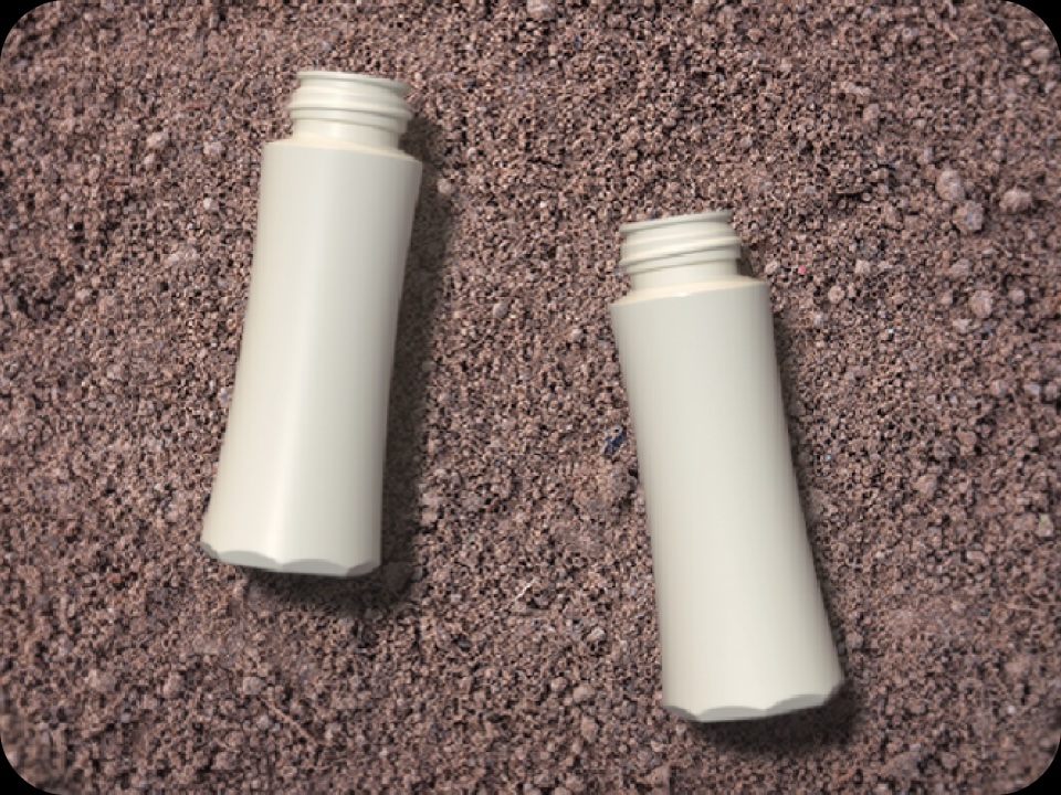 生分解性樹脂の写真